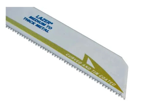 Lenox 14 TPI Reciprocating Saw Blades for Metal - 229mm, Pack of 5 | Titanium Coated