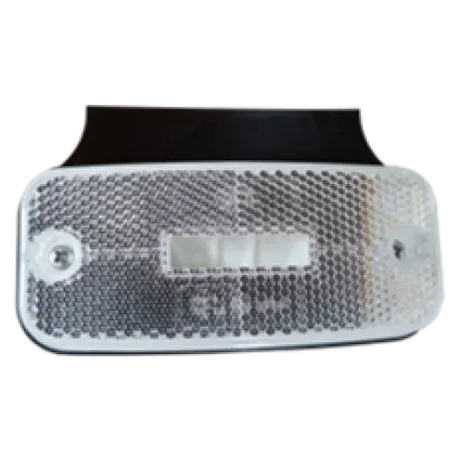 LED Global 9/32V LED Marker Light with Bracket (clear)