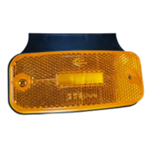 LED Global 9/32V LED Marker Light with Bracket (amber)
