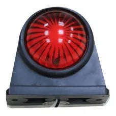 LED Global 12/36V LED Stalk Marker Light - Red/clear