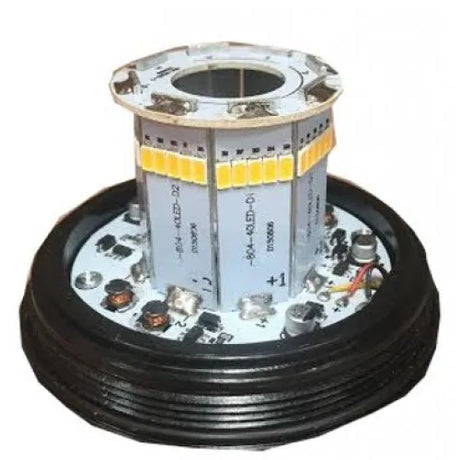 LED Global LG672 LED Magnetic Low Profile Beacon R65 Approved