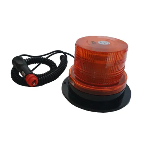 LED Global LG672 LED Magnetic Low Profile Beacon R65 Approved