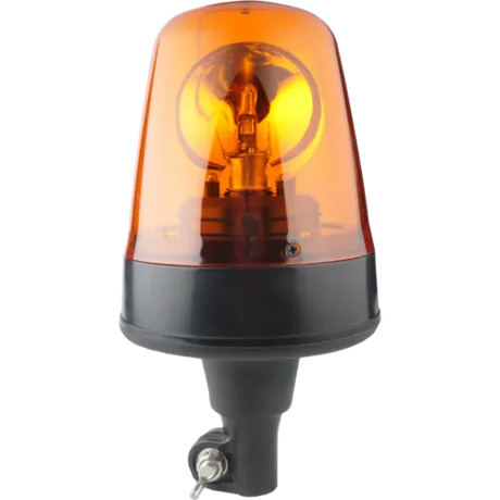 LED Global LG713 Bulb Pole Mount Beacon Fast Spinning