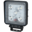LED Global LG865 1000 Lumen 15 Watt Square Work Light