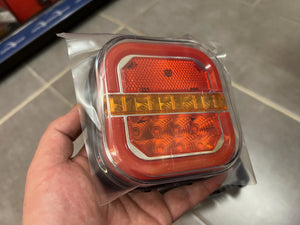 LED Global Wireless LED Magnetic Trailer Tail Light Kit