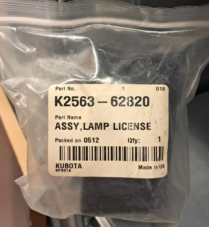Light Number Plate BX2 K256362820