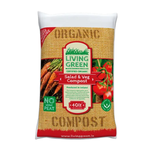 Living Green Compost Salad & Veg 40 Litre
