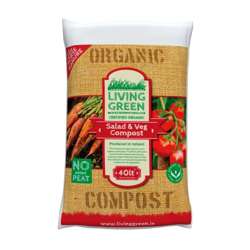Living Green Compost Salad & Veg 40 Litre
