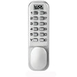 Locksmyth Easy Code Change Digital Lock - Keyless Push Button Security for Workplaces