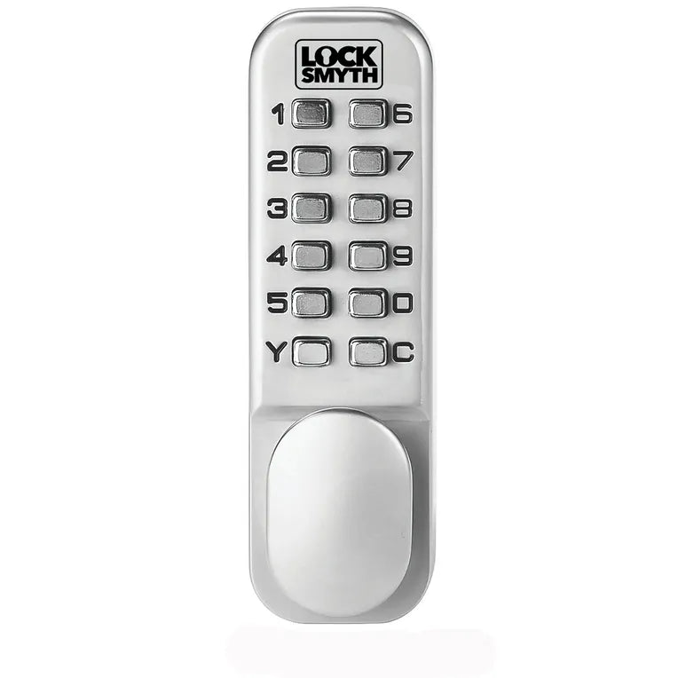 Locksmyth Easy Code Change Digital Lock - Keyless Push Button Security for Workplaces