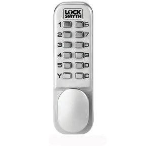 Locksmyth Easy Code Change Digital Lock - Keyless Push Button Security for Workplaces