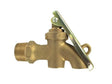 Sparex Lockable Solid Brass Tap 3/4'' BSP Drum Tap 