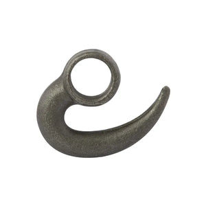 Locking Bar Hook 3/4" - Forged Steel Weld-On Trailer Door Hook (G3002)