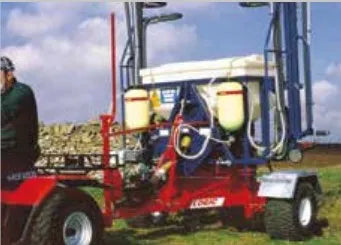 New Logic System 40 Spreader Chassis - Tandem Axle
