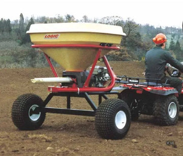 New Logic System 40 Spreader Chassis - Tandem Axle