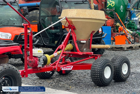 Logic System 40 Spreader Chassis - Tandem Axle