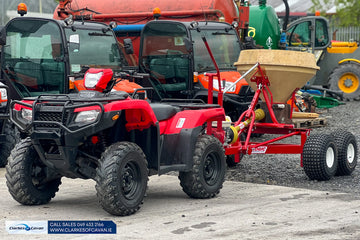 Logic System 40 Spreader Chassis - Tandem Axle