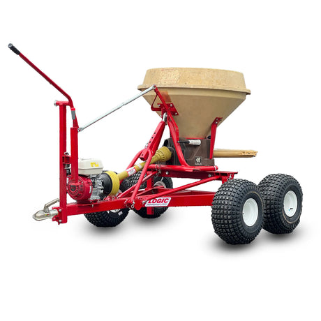 New Logic System 40 Spreader Chassis - Tandem Axle