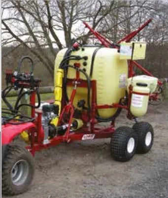 Logic System 40 Spreader Chassis - Tandem Axle