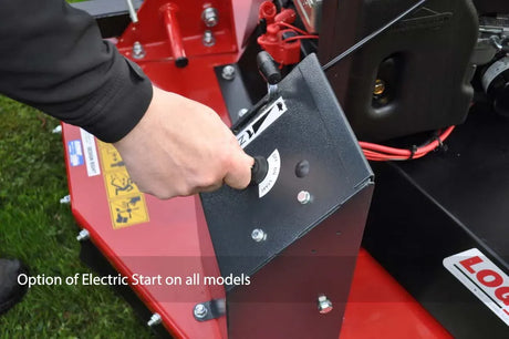 Logic TRM120 Rotary Mower