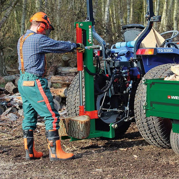 Wessex Hydraulic Log splitter LS-100