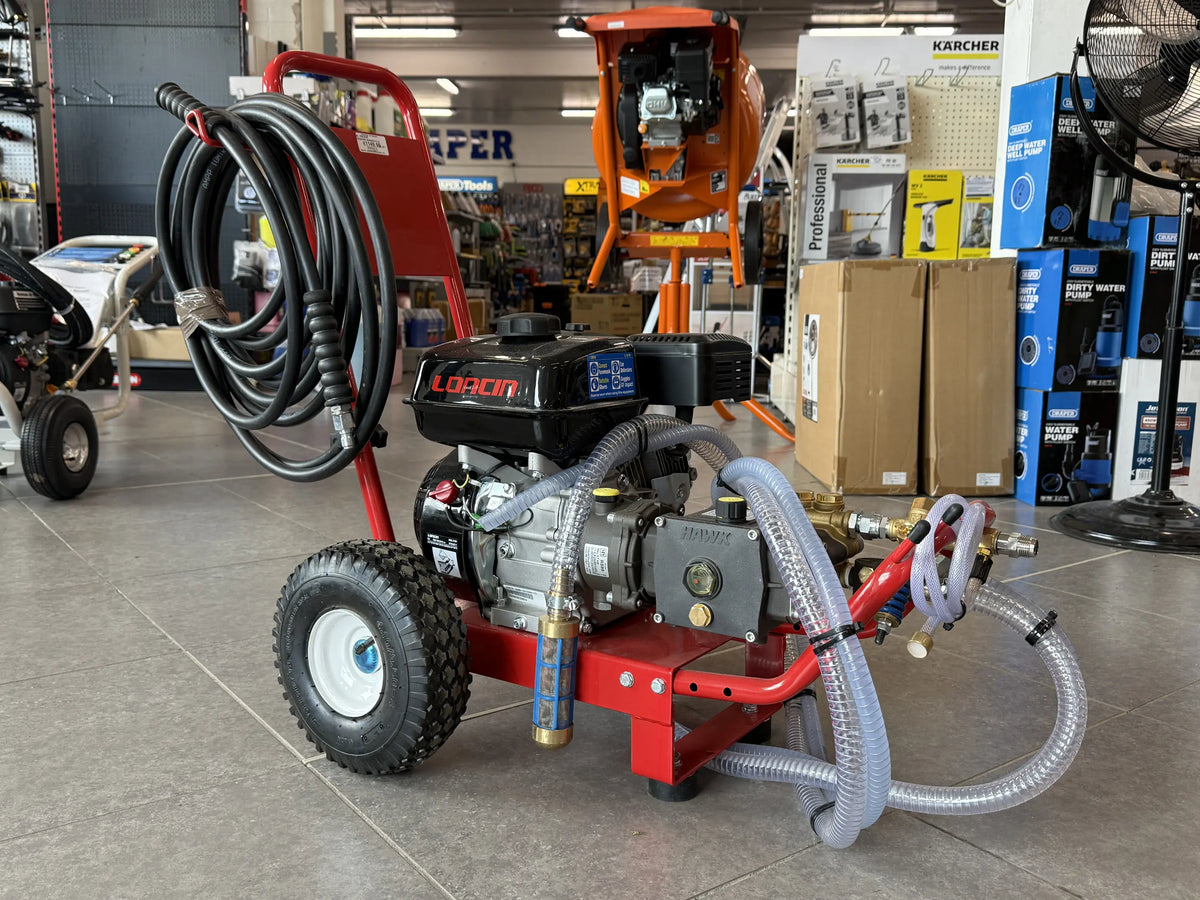 Loncin 6.5hp Petrol Pressure Washer | 2000PSI