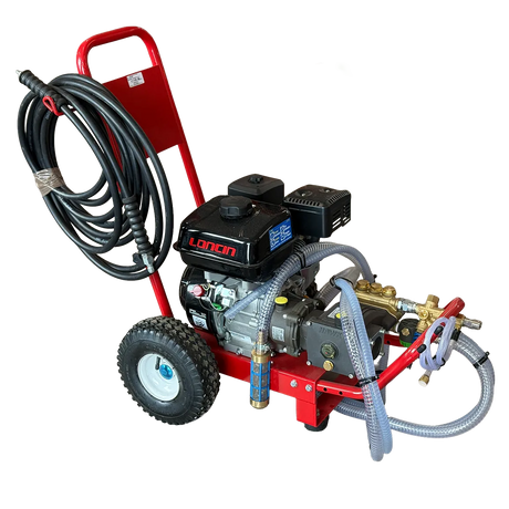 Loncin 6.5hp Petrol Pressure Washer | 2000PSI