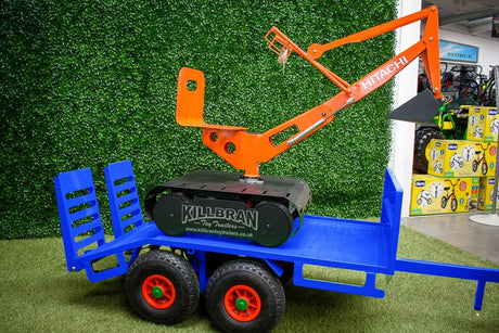 Killbran Low Loader Maxi Blue