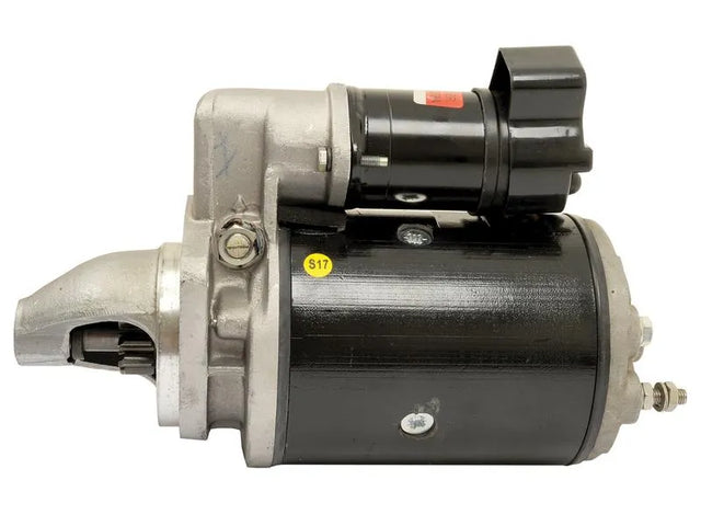 LRS232 Lucas Starter Motor - 12V, 2.8KW, 10-Tooth, 3-Hole Flange (Lucas TVS)