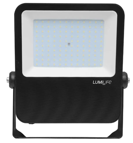 LUMILIFE 100W IP65 Floodlight | 12000 Lumens Cool White Outdoor Lighting