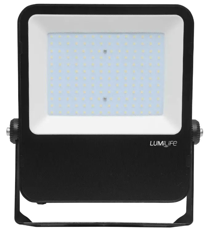 LUMILIFE 150W IP65 Floodlight | 18000 Lumens Cool White Outdoor Lighting