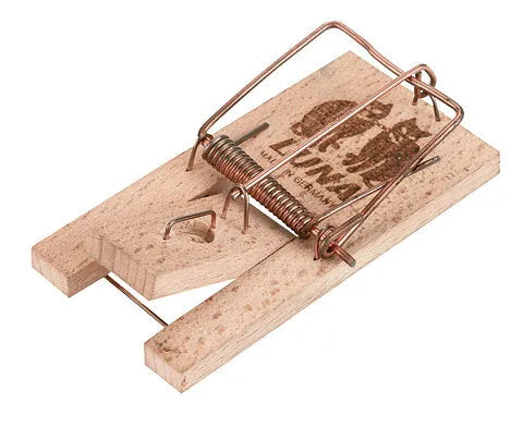 Luna Wooden Mouse Trap | Humane, Eco-Friendly, Reusable Mouse Trap