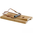 Luna Wooden Rat Trap | Traditional Beechwood Design with Copper-Plated Steel Wire for Effective Rat Control