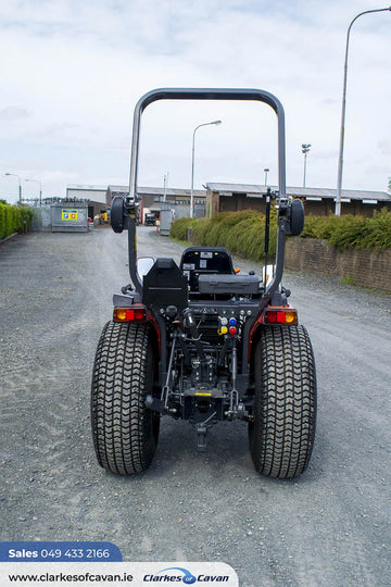 Kubota LX-351 ROPS Turf