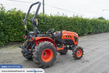 Kubota LX-351 ROPS Agri