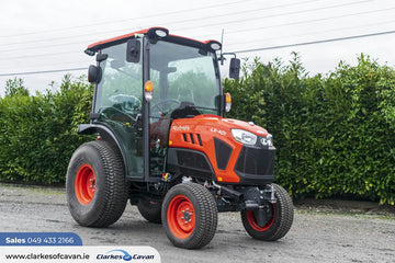Kubota LX-401 Cab