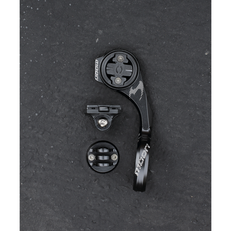 Moon Sport M-01-P Garmin Handlebar Mount - CNC Aluminium for Wahoo, GoPro, and Moon Lights