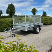 M-Tec 6ft x 4ft Single Axle Trailer