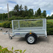 M-Tec 6ft x 4ft Single Axle Trailer