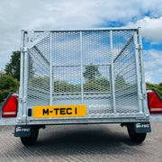 M-Tec 6ft x 4ft Single Axle Trailer