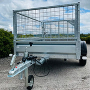 M-Tec 6ft x 4ft Single Axle Trailer