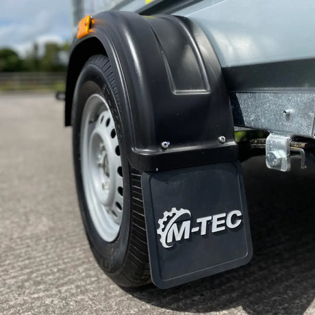 M-Tec 6ft x 4ft Single Axle Trailer