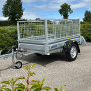 M-Tec 6ft x 4ft Single Axle Trailer