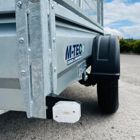 M-Tec 6ft x 4ft Single Axle Trailer