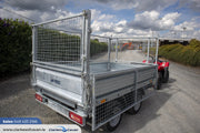 M-Tec 8ft x 5ft Tipping Trailer