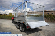 M-Tec 8ft x 5ft Tipping Trailer