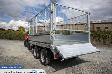 M-Tec 8ft x 5ft Tipping Trailer