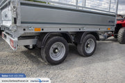 M-Tec 8ft x 5ft Tipping Trailer