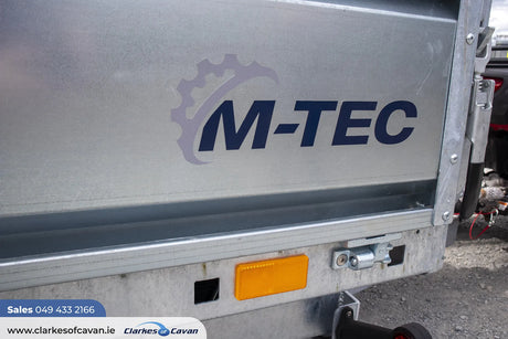 M-Tec 8ft x 5ft Tipping Trailer
