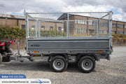 M-Tec 8ft x 5ft Tipping Trailer
